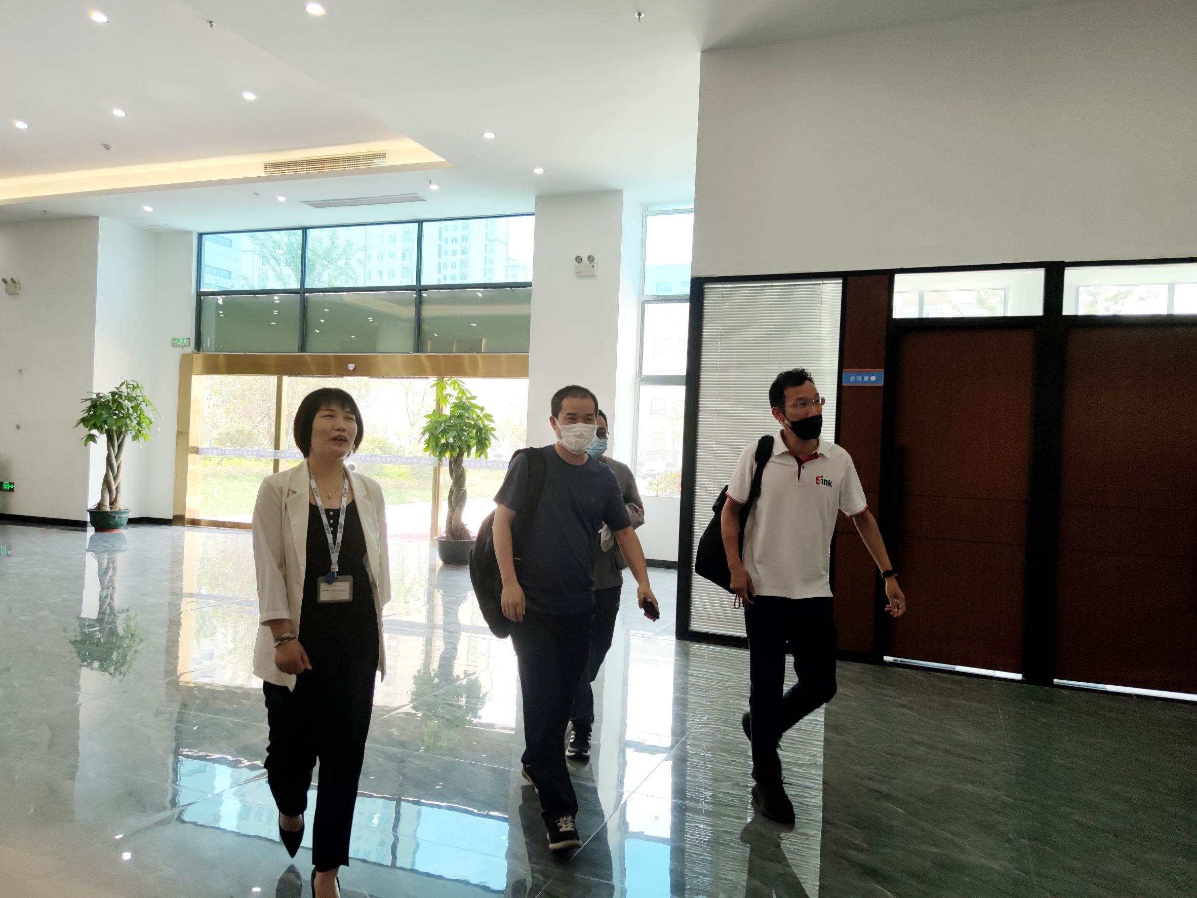 合肥星空物联参观明升MS88科技