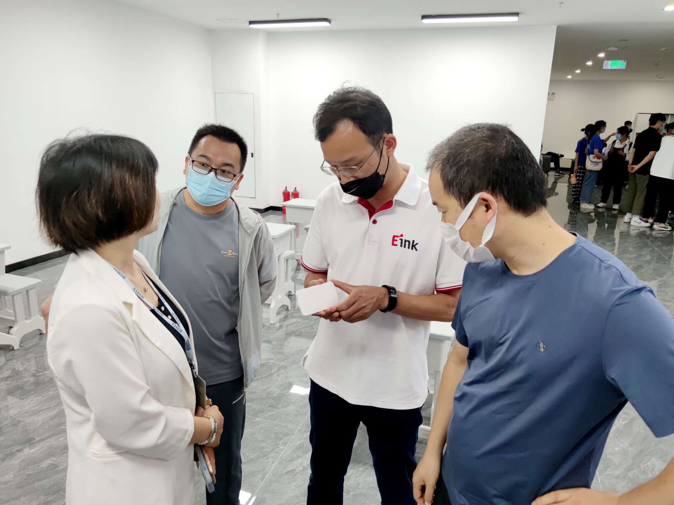 合肥星空物联参观明升MS88科技