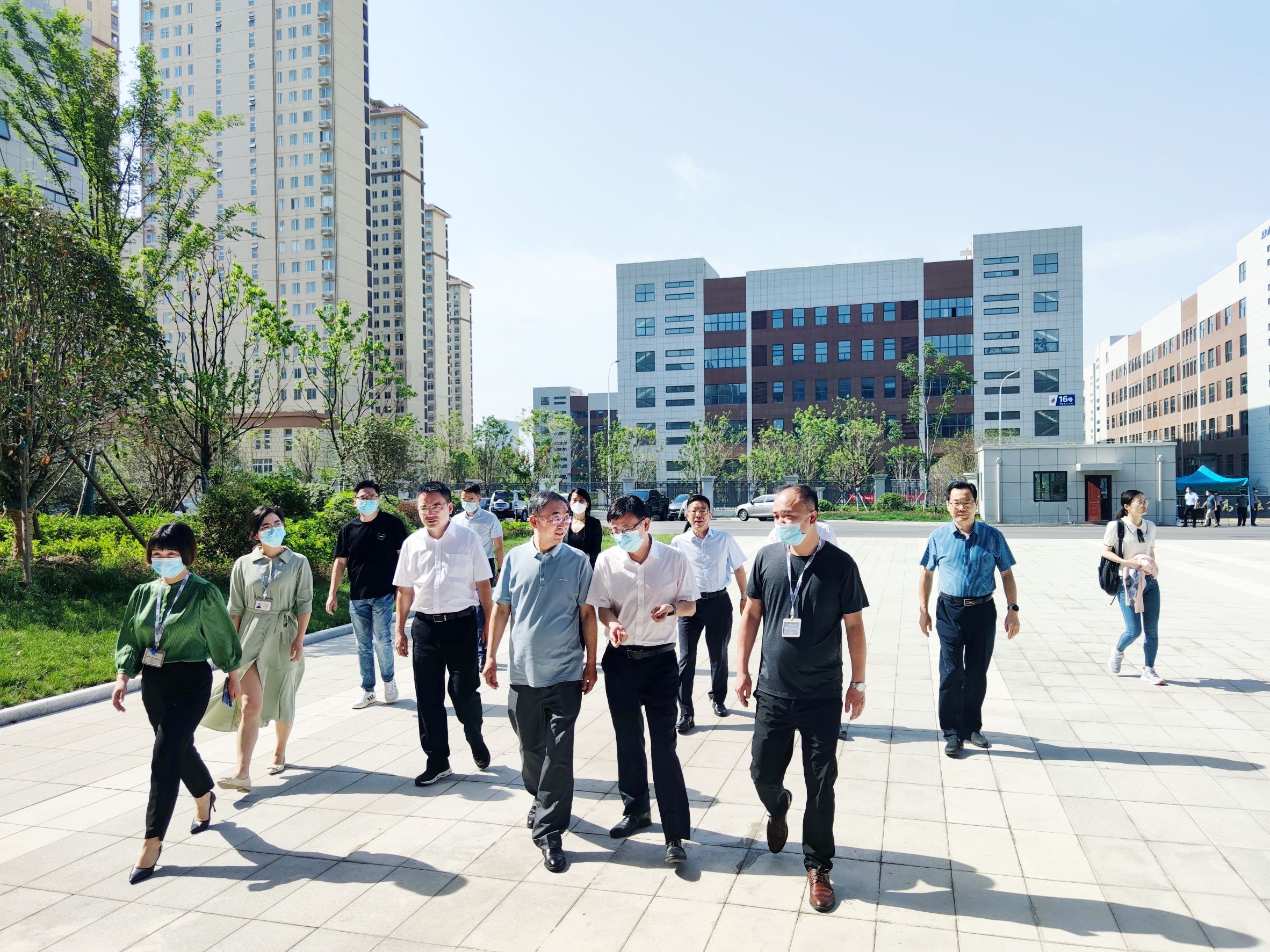 省生态环境督查组莅临明升MS88科技