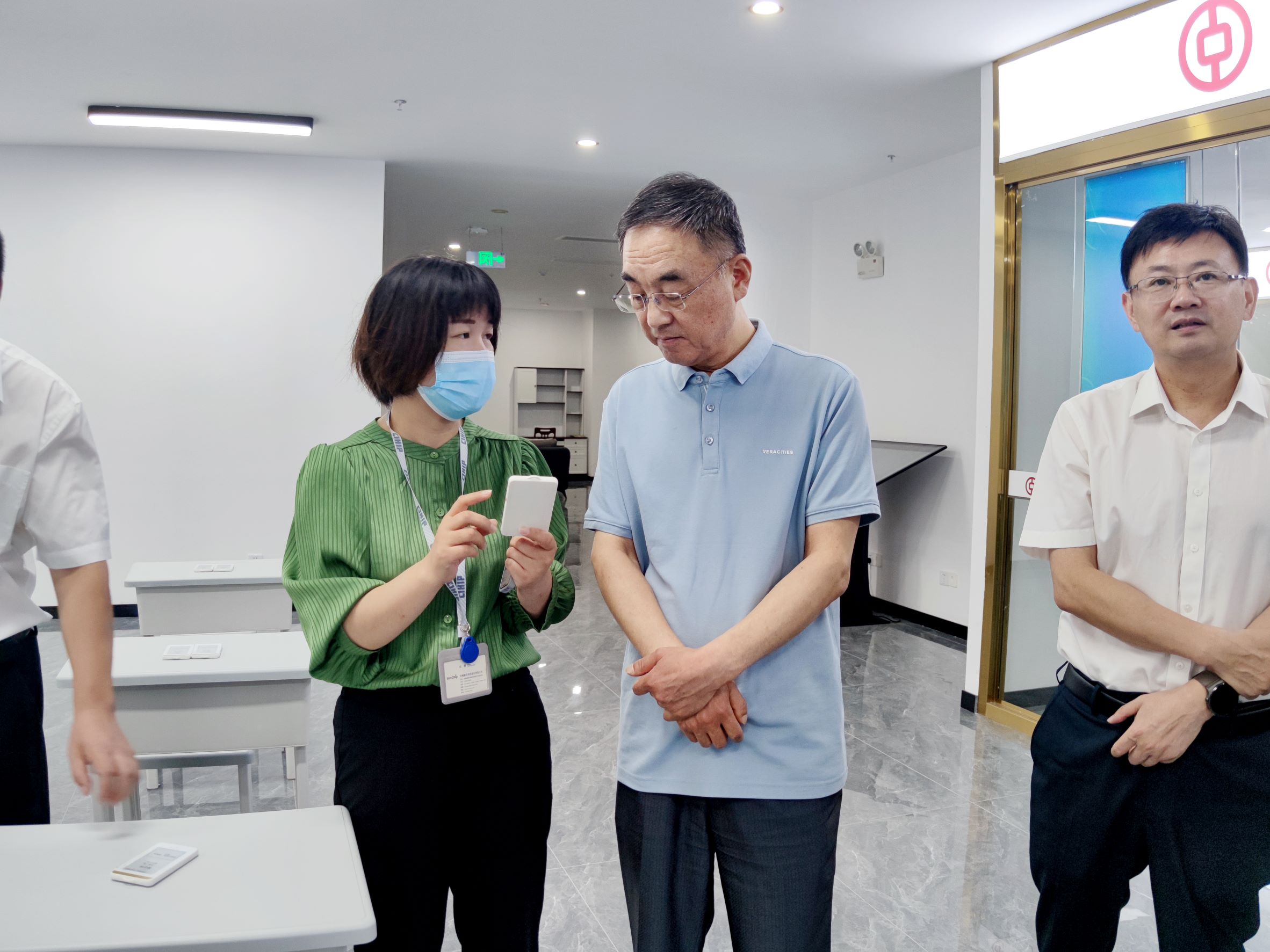 省生态环境督查组莅临明升MS88科技 (4)