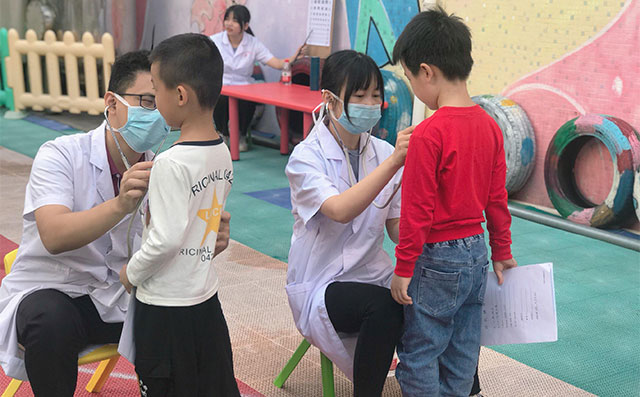 济南市儿童医院为幼儿园义诊？高效快捷晨午检还可以这样做