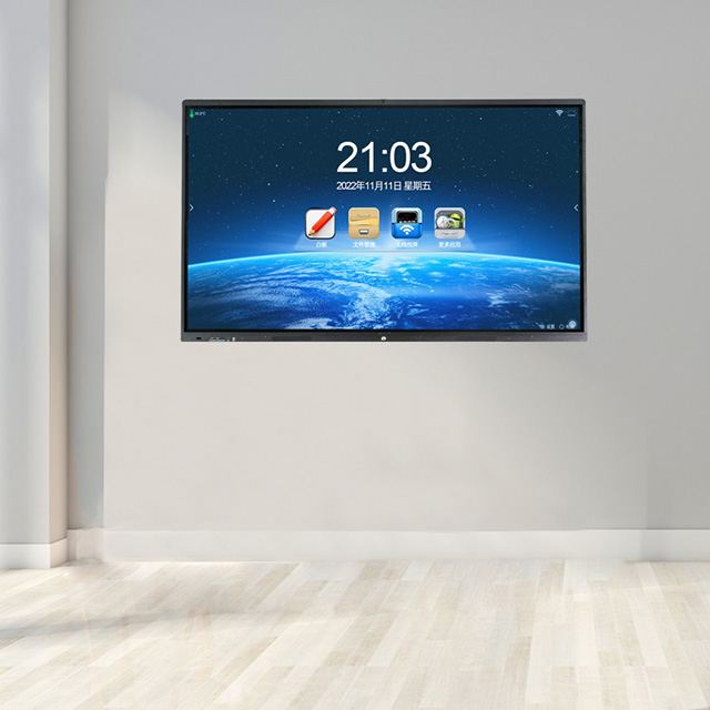 智能会议平板一体机触控反应不灵敏，如何解决