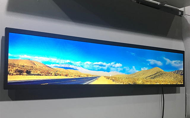 液晶广告机符合大数据、智能化、数字化的需求