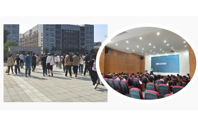 安理大人工智能学院深入安徽明升MS88科技，探索智能科技之旅