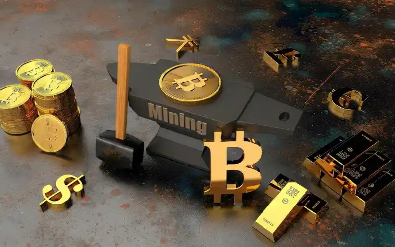 A close-up of a miner's face showing the focus and determination required in the competitive world of cryptocurrency mining.