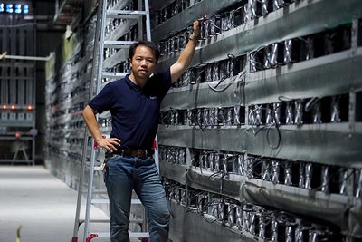 An advanced mining farm setup