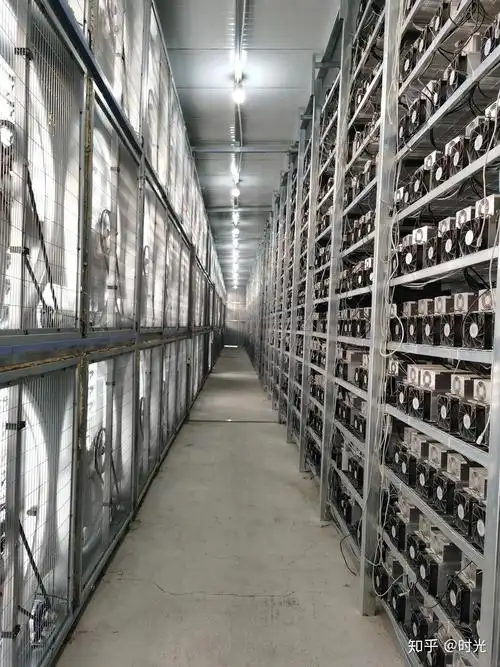 Profitable mining farm setup