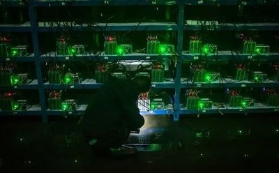 Dynamic mining farm setup