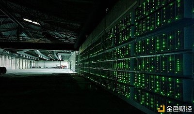 A large-scale mining farm leveraging new mining equipment