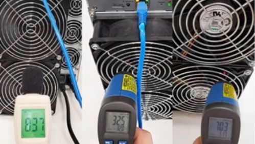 Expert setting up a state-of-the-art ASIC mining rig for Bitcoin mining in Singapore