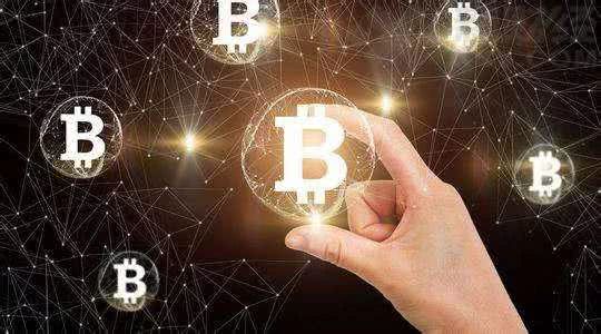 Graphical representation of a Bitcoin blockchain