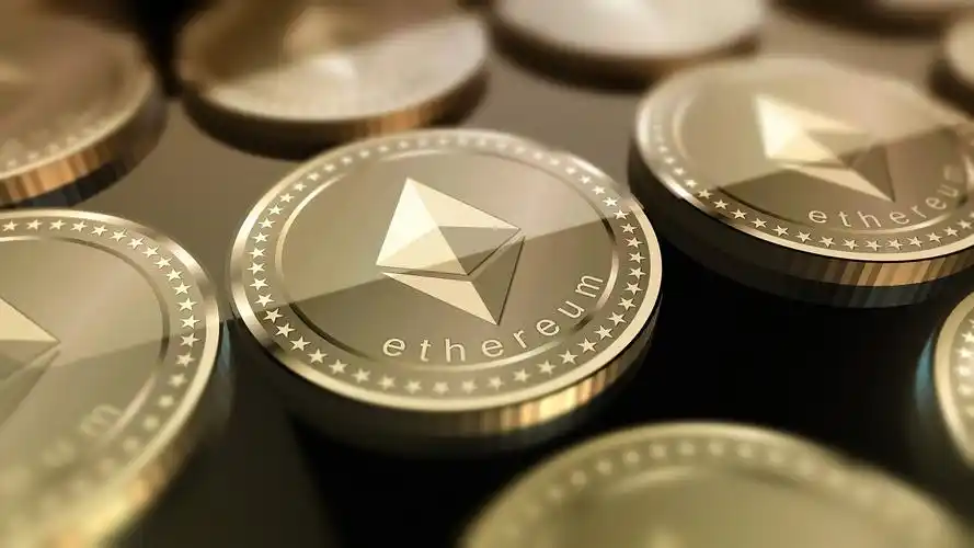 Ethereum network illustrating Proof-of-Stake efficiency in 2024 mining trends